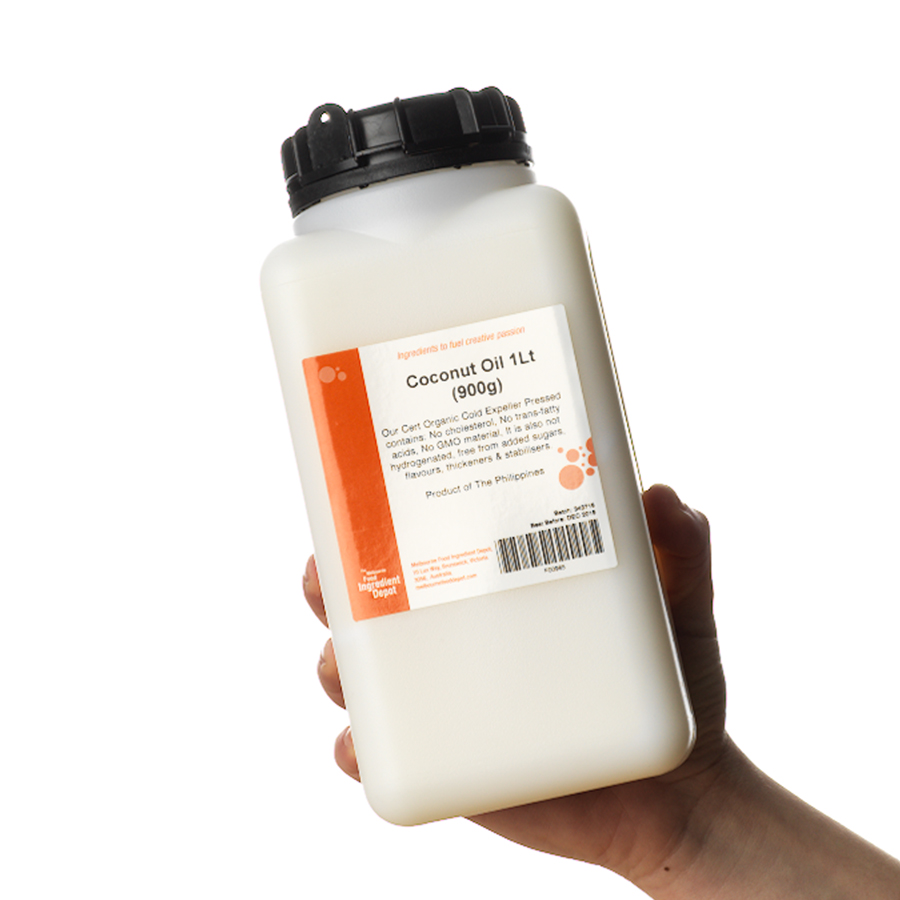Organic Coconut Oil, Cold Expeller Pressed The Melbourne Food Depot