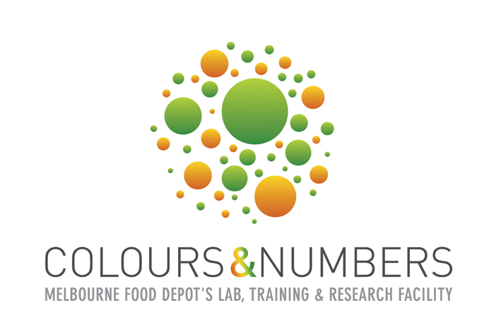 Colours & Numbers - Melbourne Food Depots teaching and research company