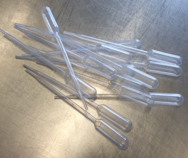 Pipette Graduated to 1ml pack of 50 units The Melbourne Food Depot