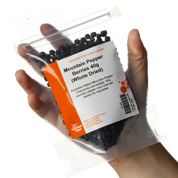 Mountain Pepperberries 40g