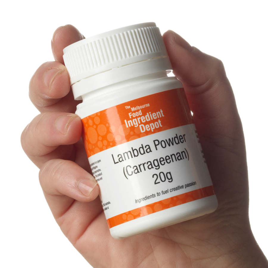 Lambda Carrageenan Powder: Superior Thickener & Stabilizer 10-lb