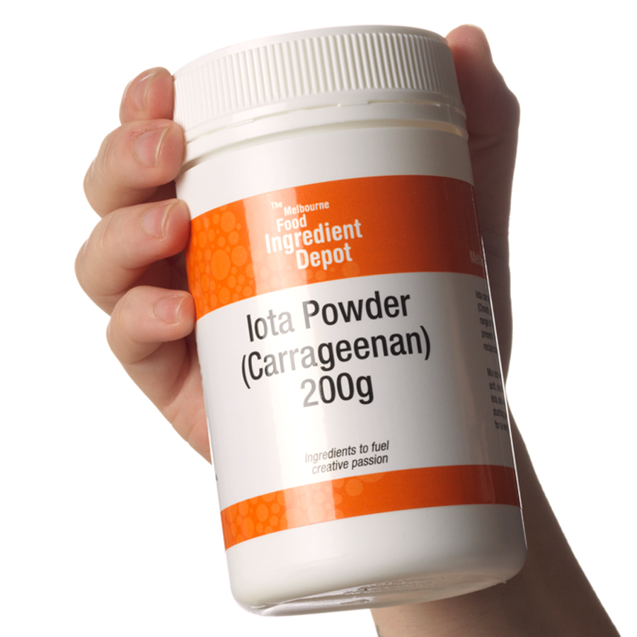 Carrageenan Powder IOTA - The Melbourne Food Depot, Melbourne, Australia