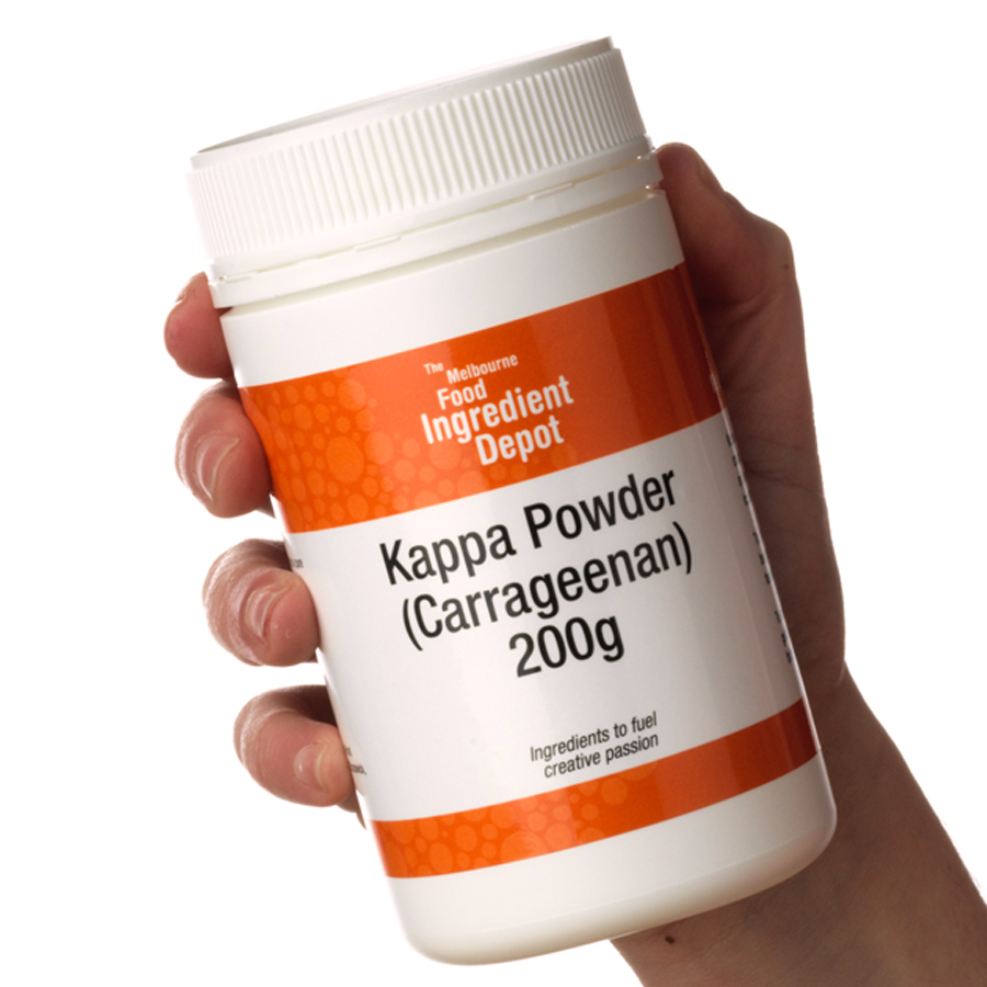 Carrageenan Powder Kappa (E407) - The Melbourne Food Depot - Melbourne,  Australia