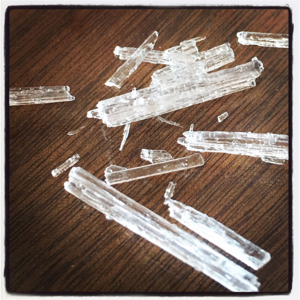 Menthol crystals supplied by Melbourne Food Depot, Melbourne, Australia
