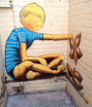 kaff eine street artist