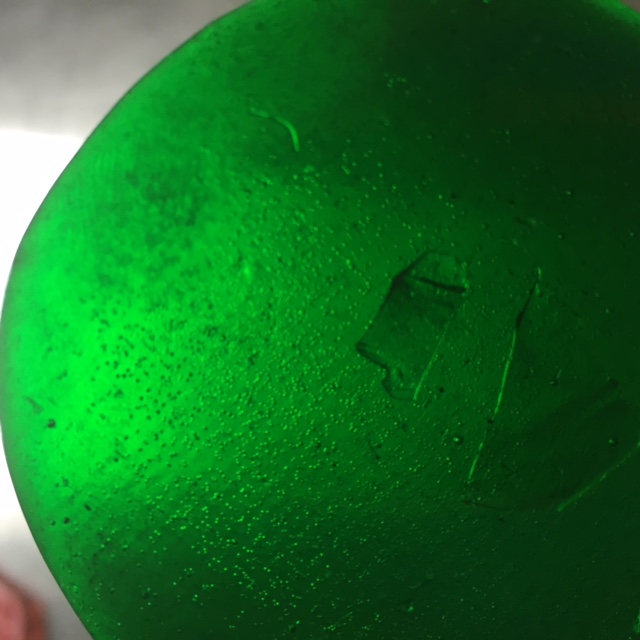 Melbourne food depot Emerald green coloured isomalt