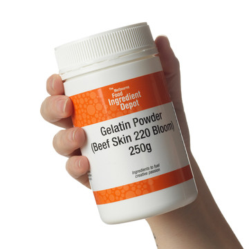 Gelatin Powder (220 Bloom) 250g
