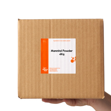 Mannitol Powder (BP) 4Kg bag