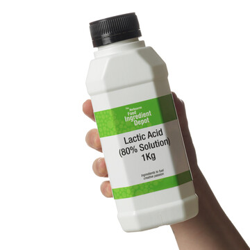 Lactic Acid 88% Liquid Solution 1Kg