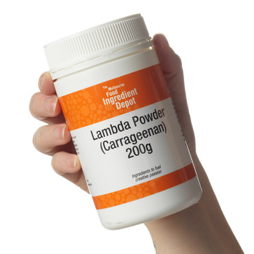 Carrageenan Powder Lambda 200g
