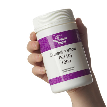 Sunset Yellow Lake Powder 100g
