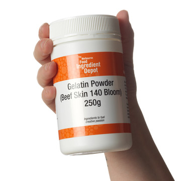 Gelatin Powder (140 Bloom) 250g