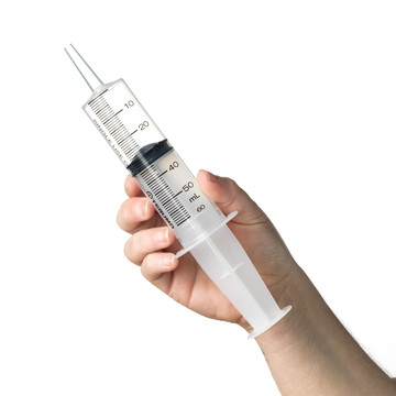 Syringe 50ml Catheter tip