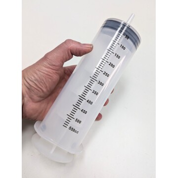 Syringe 500ml - Very Large
