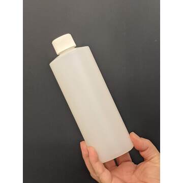 500ml Round HDPE Bottle and Closure