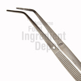 Curved Tweezers 160mm S/S