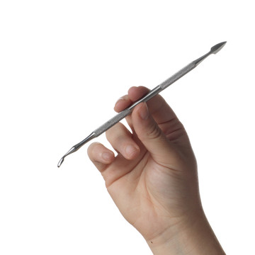 Spear & Heart Shaped Flat Tool 160mm S/S