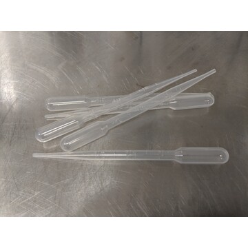 Pipette 7ml Capacity, Graduated to 3ml - 40 UNITS REGULAR PACK