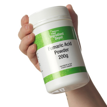 Fumaric Acid (E297) Powder 200g