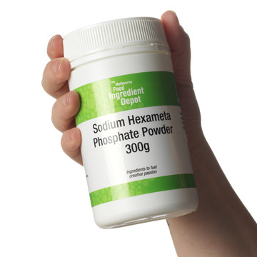 Sodium Hexametaphosphate (SHMP E425i) Powder 300g