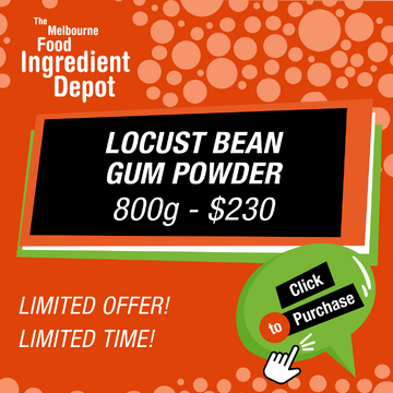 Locust Bean Gum (LBG) 800g - Manufacturers Special Offer