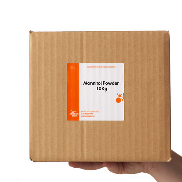 Mannitol Powder (CHINA Food Grade) 10Kg bag