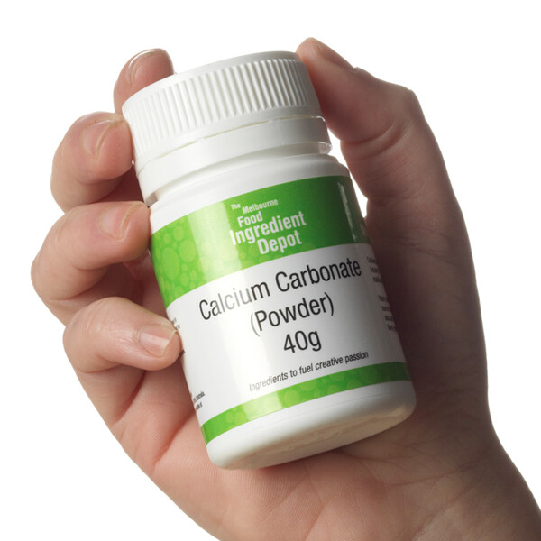 Calcium Carbonate Powder 40g