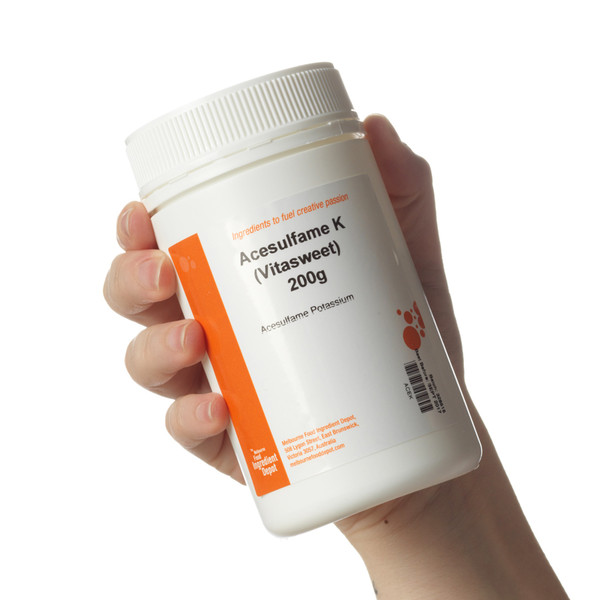 Acesulfame potassium (ACE K) 200g