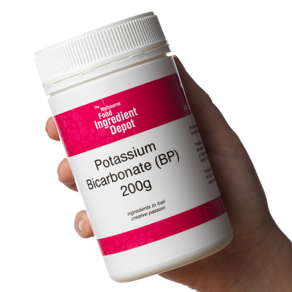 Potassium Bicarbonate (501 Mineral Salt) 200g