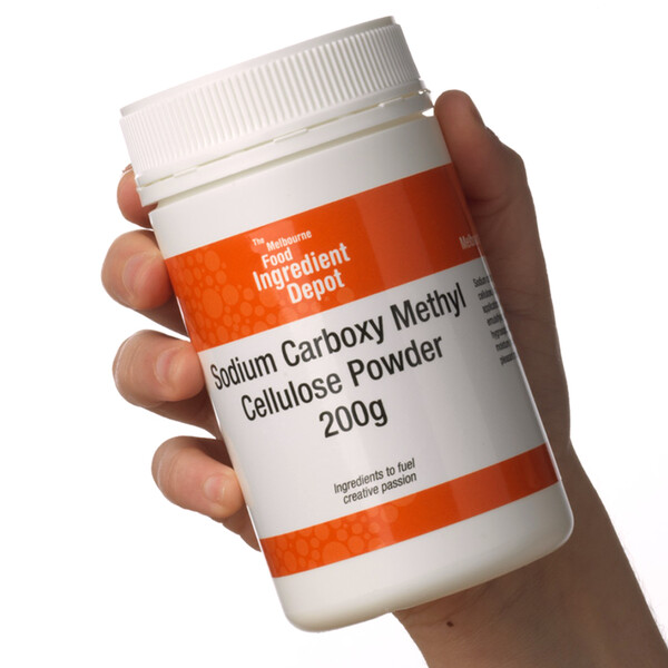 Sodium Carboxymethyl Cellulose 200g