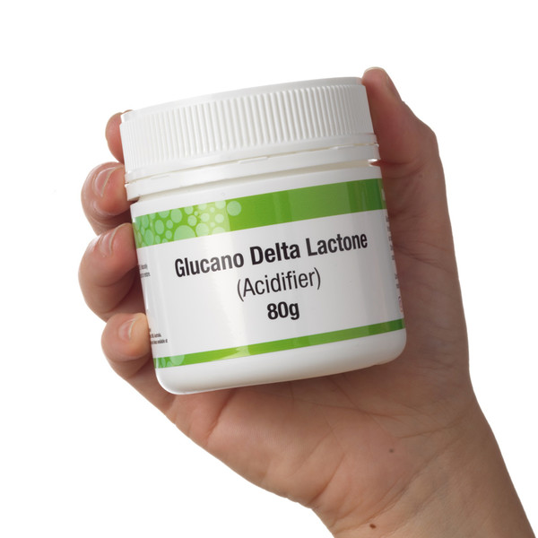 Glucano Delta Lactone (GDL) 80g