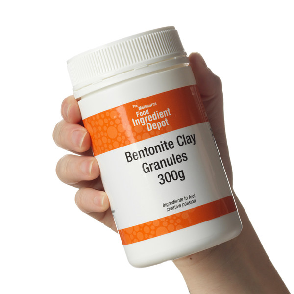 Bentonite Clay Granules (Edible) 300g