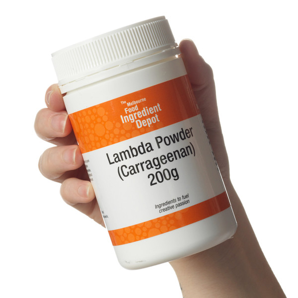 Carrageenan Powder Lambda 200g