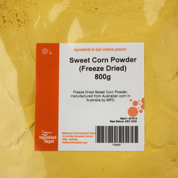 Sweet Corn Powder - FD 800g - LARGE