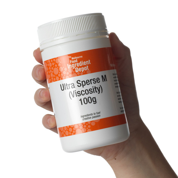 Ultra Sperse M Starch Powder 100g
