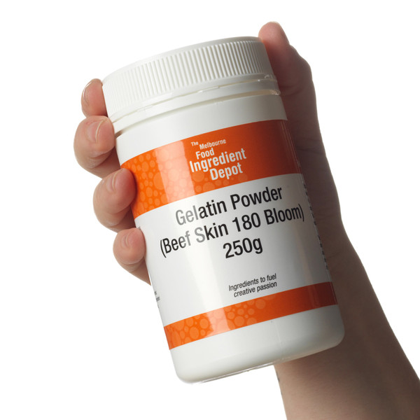 Gelatin Powder (180 Bloom) 250g