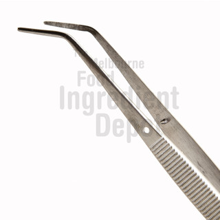 Curved Tweezers 160mm S/S