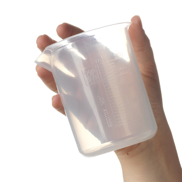 Beaker Plastic (polypropylene) 250ml