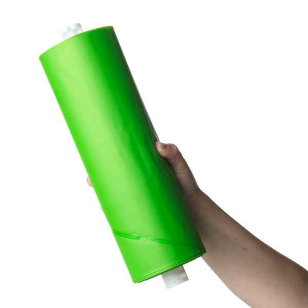 Disposable Green Piping bags on a roll x 100