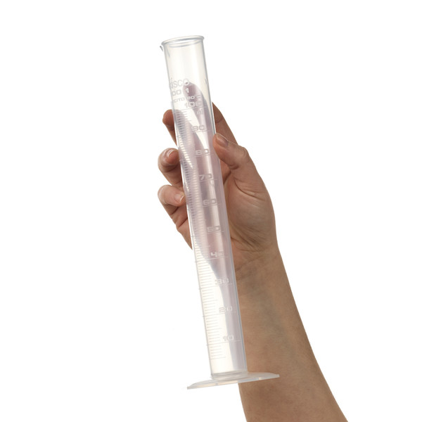 Measuring Cylinder 100ml Plastic