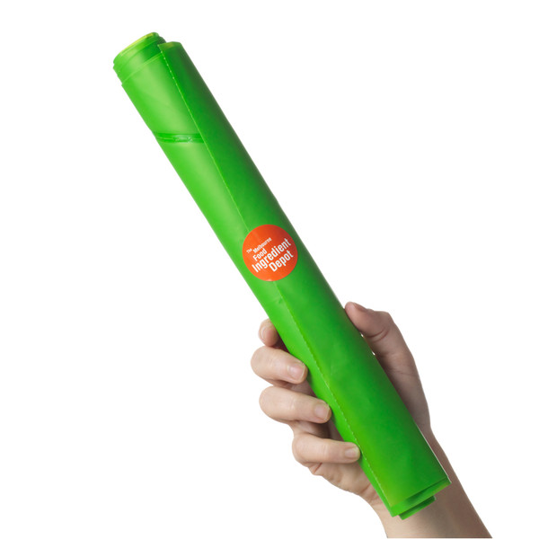 Disposable Green Piping bags on a roll x 14